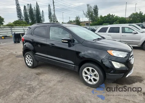 2021 Ford Ecosport Se из США, поврежденный, VIN MAJ6S3GL9MC424857
